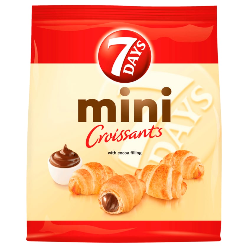 7 Days Mini Croissants Kakao 185g
